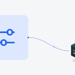 Illustration for “Pricing automation that protects margins”: Marketplace sales workflow icon connected to an ORCA cube
